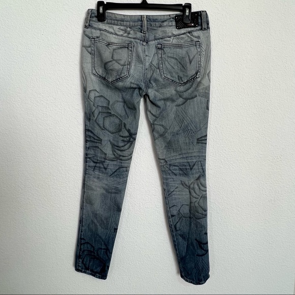 Diesel Cuddy 008LU Skinny Jeans Vintage W28 L 34 Wicked Like New - Picture 2 of 14